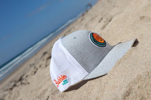 Load image into Gallery viewer, South Bay Gray Heather Snapback
