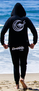 Lightweight California Wave Wash Hooded Sweatshirt