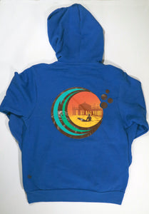 Super Soft Royal Blue Pullover Hoodie